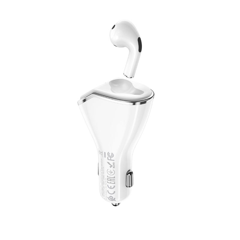 Car charger “E47 Pro Traveller” with wireless headset