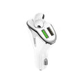 Car charger “E47 Pro Traveller” with wireless headset