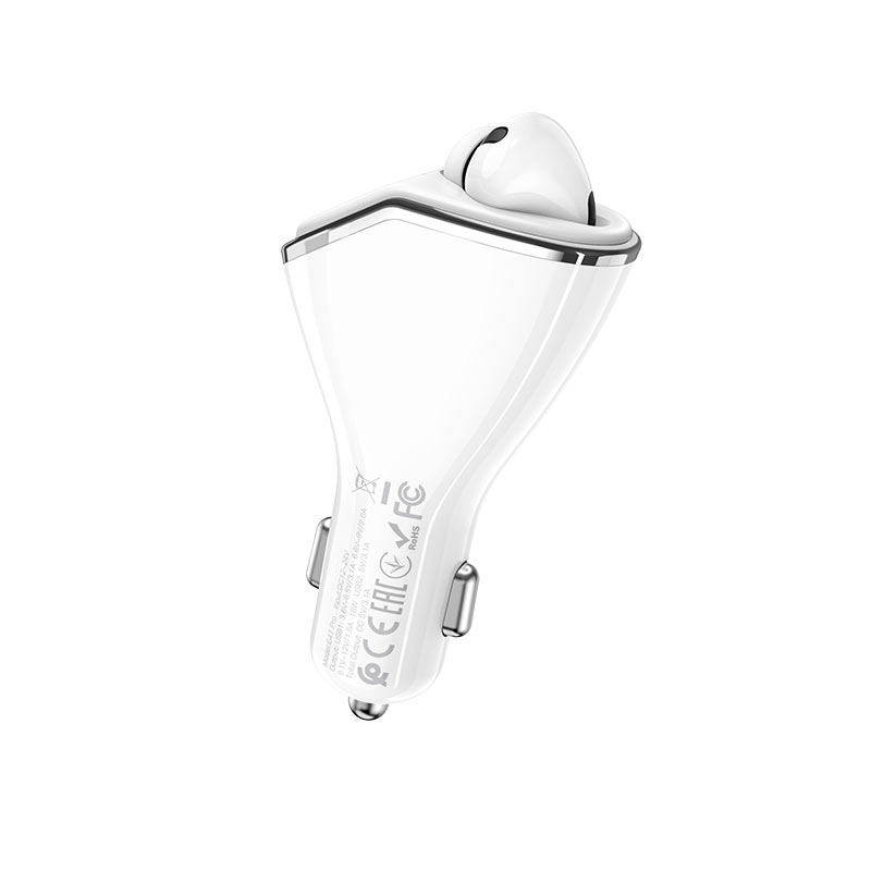 Car charger “E47 Pro Traveller” with wireless headset