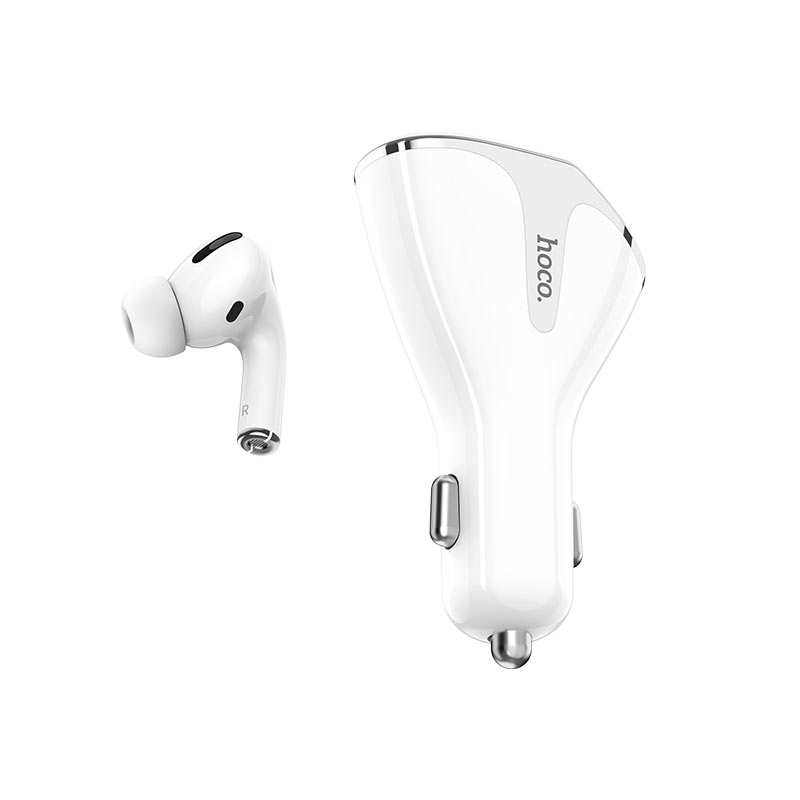 Car charger “E47 Pro Traveller” with wireless headset