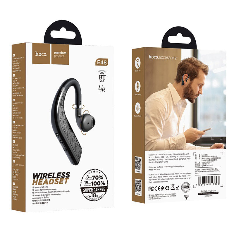 Wireless headset “E48 Superior”