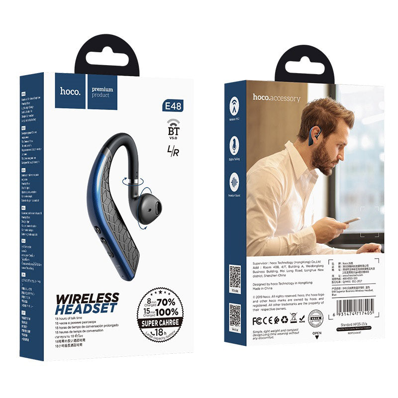Wireless headset “E48 Superior”
