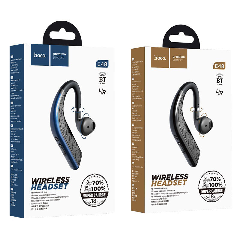 Wireless headset “E48 Superior”