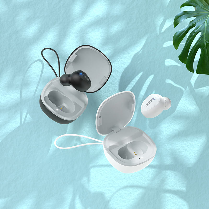 Wireless headset “E50 Wise mini” with charging case
