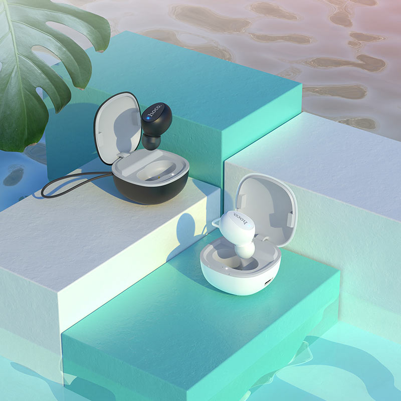 Wireless headset “E50 Wise mini” with charging case