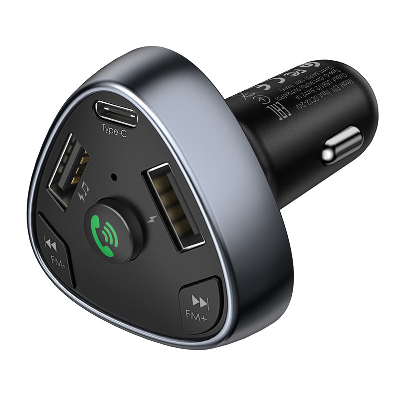 Car charger “E51 Road treasure” BT FM transmitter