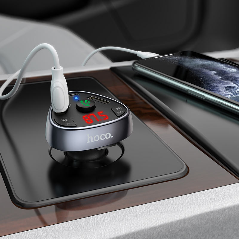 Car charger “E51 Road treasure” BT FM transmitter