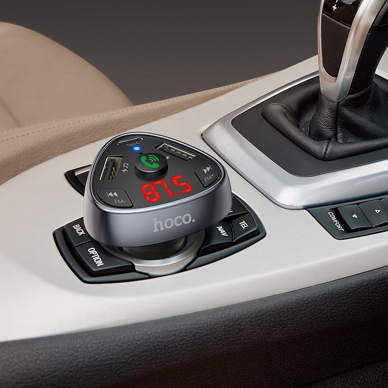 Car charger “E51 Road treasure” BT FM transmitter