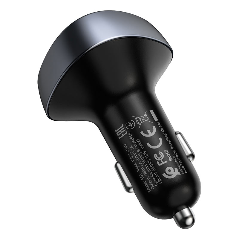 Car charger “E51 Road treasure” BT FM transmitter
