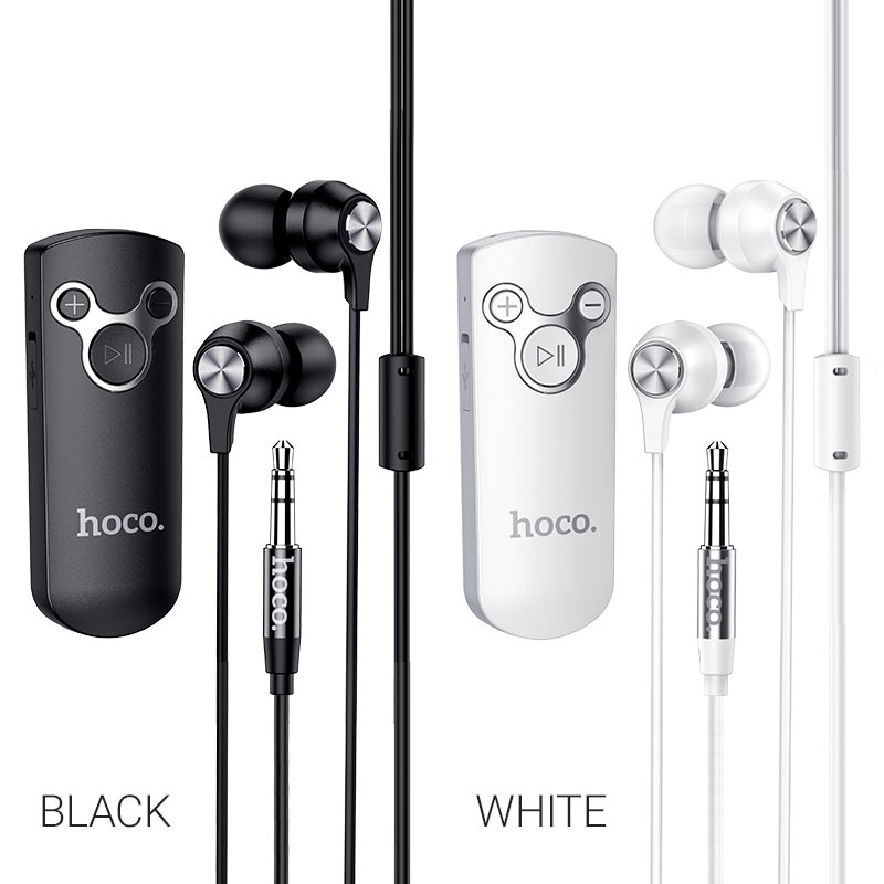 Earphones “E52 Euphony” with wireless audio receiver