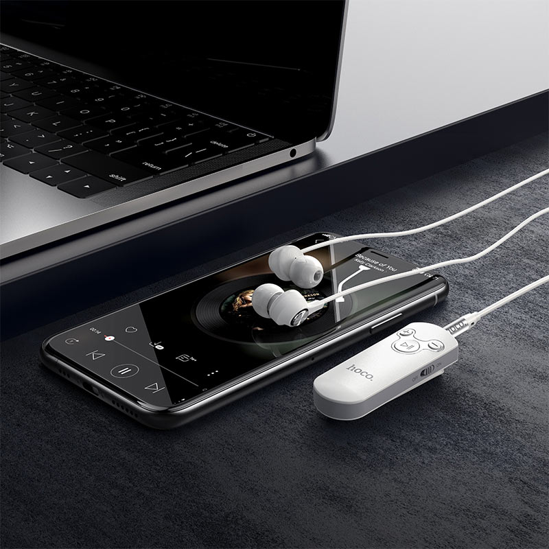 Earphones “E52 Euphony” with wireless audio receiver