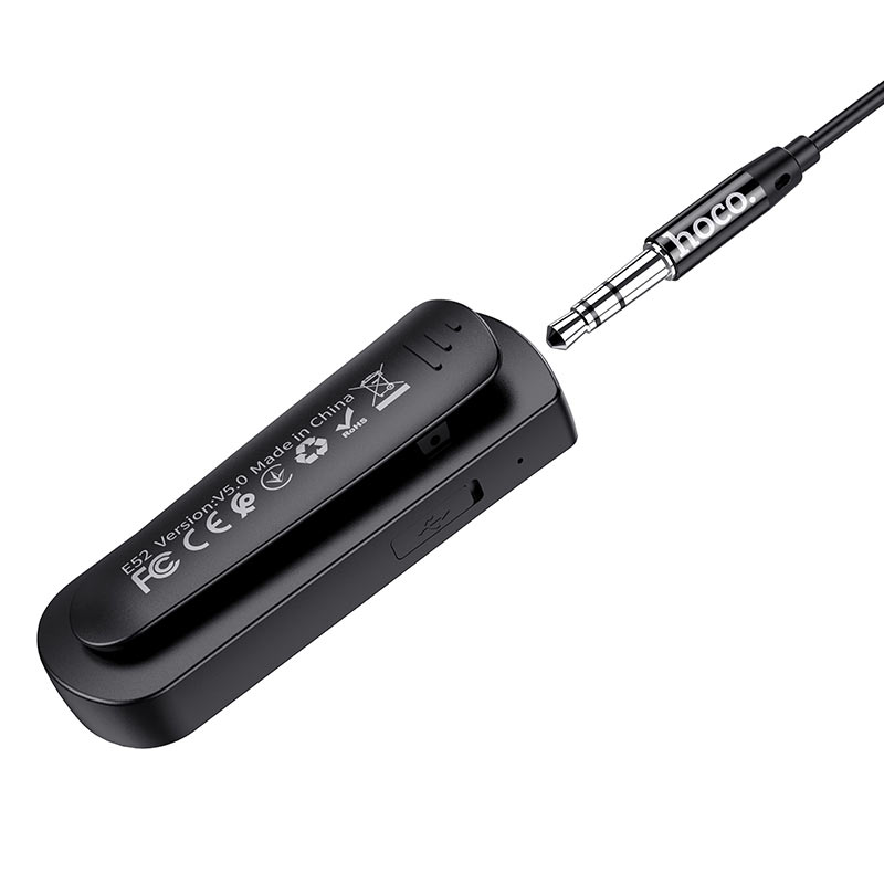 Earphones “E52 Euphony” with wireless audio receiver