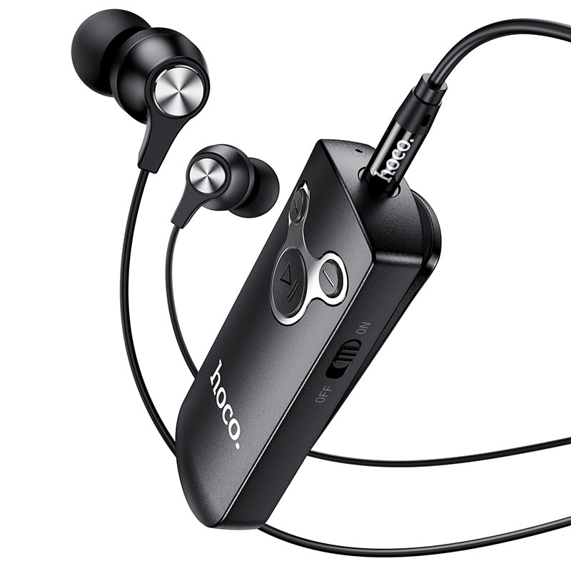 Earphones “E52 Euphony” with wireless audio receiver