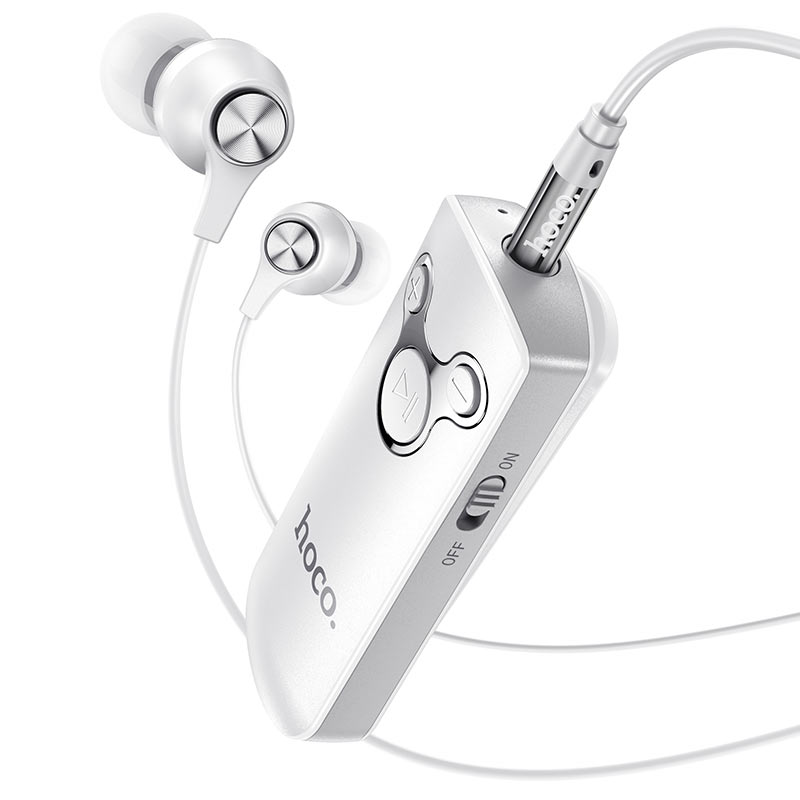 Earphones “E52 Euphony” with wireless audio receiver