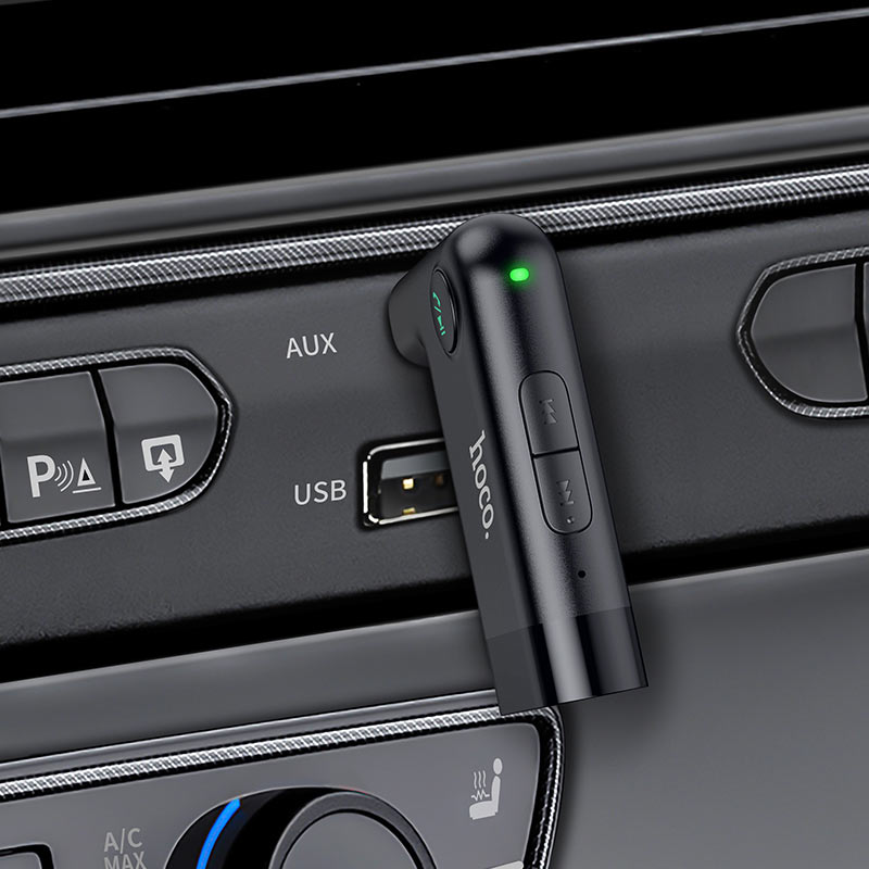 Wireless receiver “E53 Dawn sound” in-car AUX