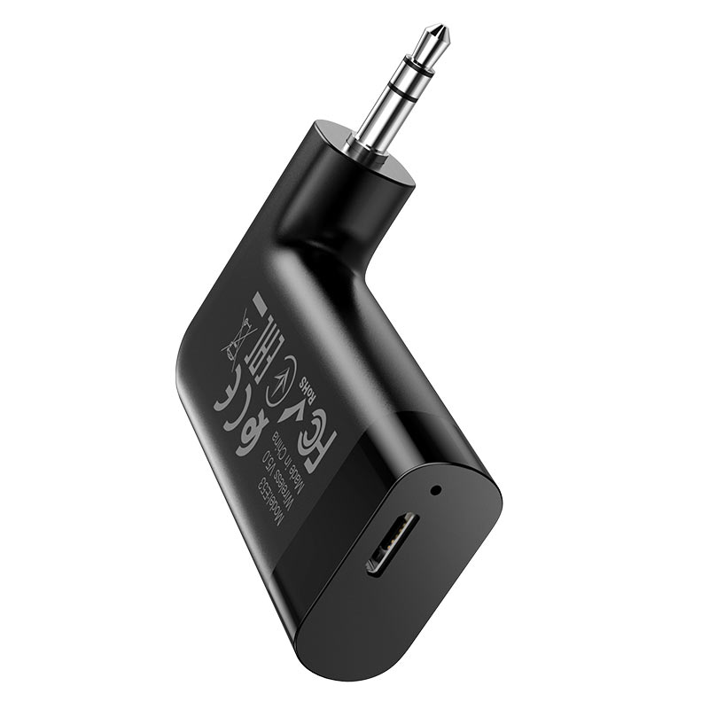 Wireless receiver “E53 Dawn sound” in-car AUX