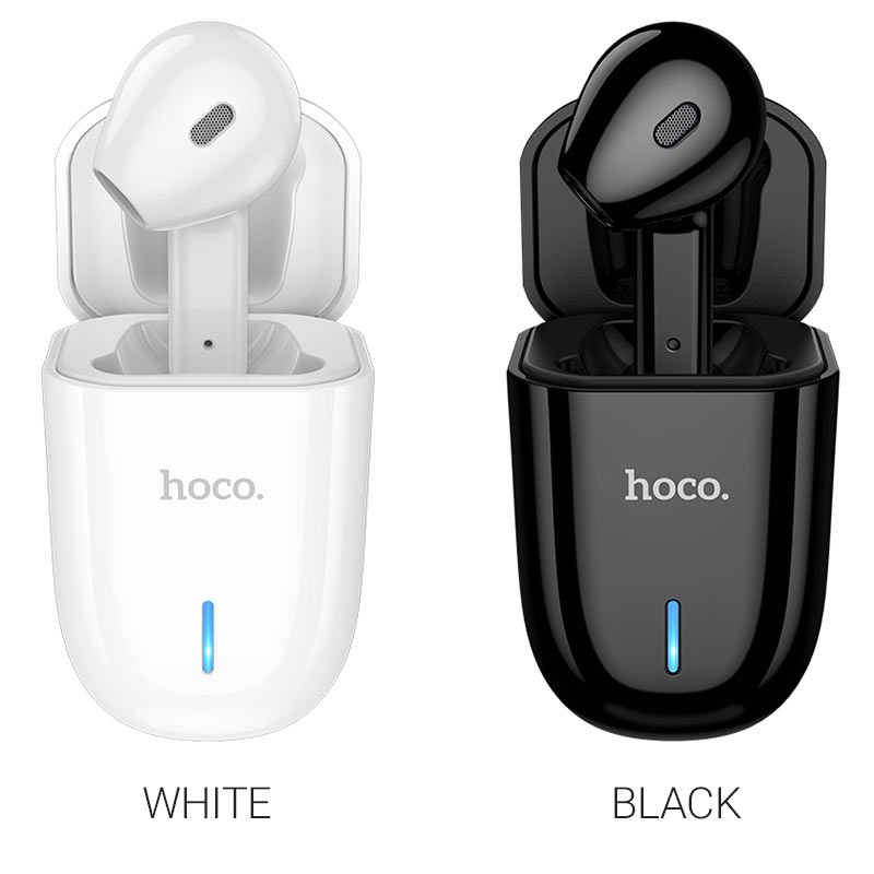 Wireless headset “E55 Flicker” with charging case