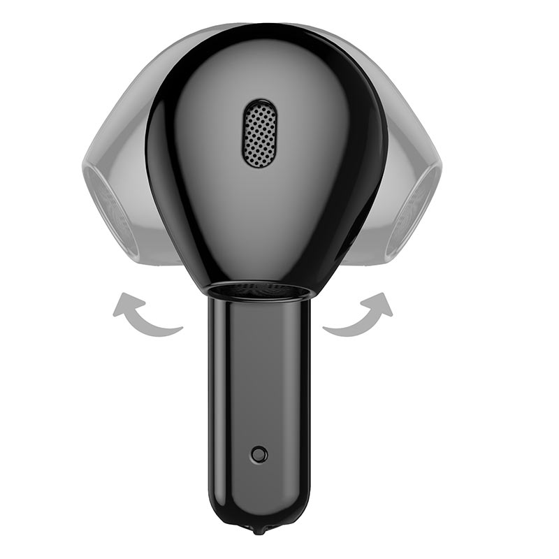 Wireless headset “E55 Flicker” with charging case