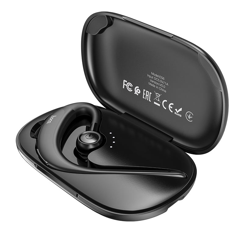 Wireless headset “E56 Shine” with charging case