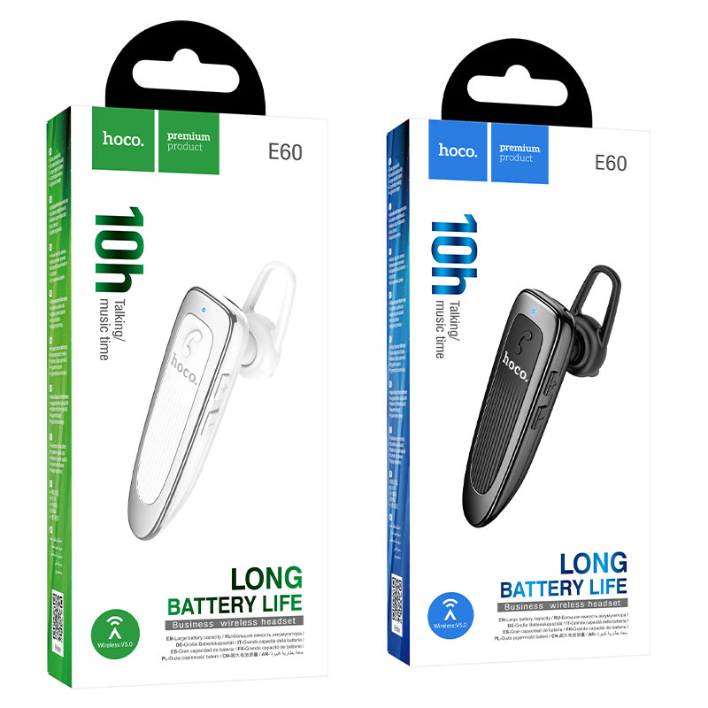Wireless headset “E60 Brightness” with mic
