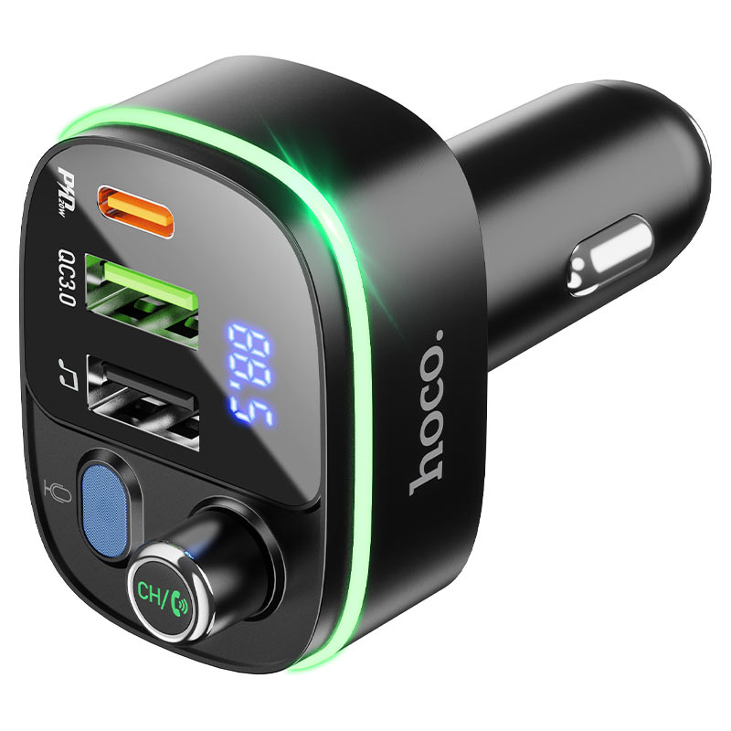 Car charger “E62 Fast” PD20W+QC3.0 BT FM transmitter