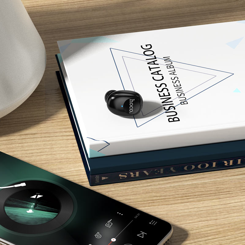 Wireless headset “E64” earphone with mic