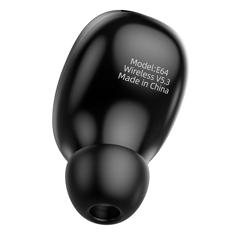 Wireless headset “E64” earphone with mic