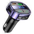 Car charger “E70” PD30W+QC3.0 with wireless FM transmitter