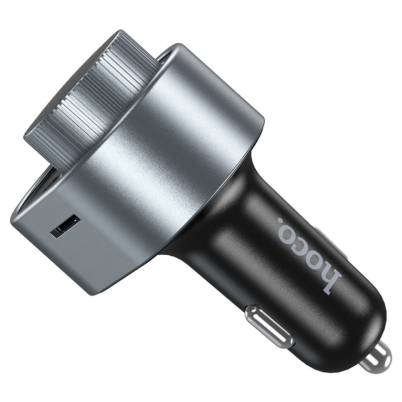 Car charger “E72 Alegria” PD30W with wireless FM transmitter