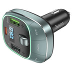 Car charger “E76 Pole” PD45W QC3.0 with wireless FM transmitter
