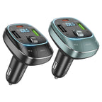 Car charger “E76 Pole” PD45W QC3.0 with wireless FM transmitter