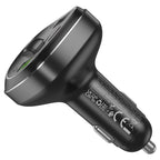 Car charger “E76 Pole” PD45W QC3.0 with wireless FM transmitter