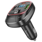Car charger “E76 Pole” PD45W QC3.0 with wireless FM transmitter