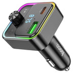 Car charger “E81 Fantasy” PD30W QC3.0 with wireless FM transmitter