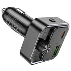 Car charger “E81 Fantasy” PD30W QC3.0 with wireless FM transmitter