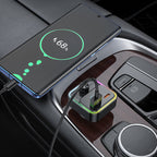 Car charger “E81 Fantasy” PD30W QC3.0 with wireless FM transmitter