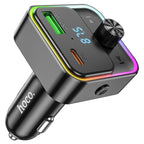 Car charger “E81 Fantasy” PD30W QC3.0 with wireless FM transmitter