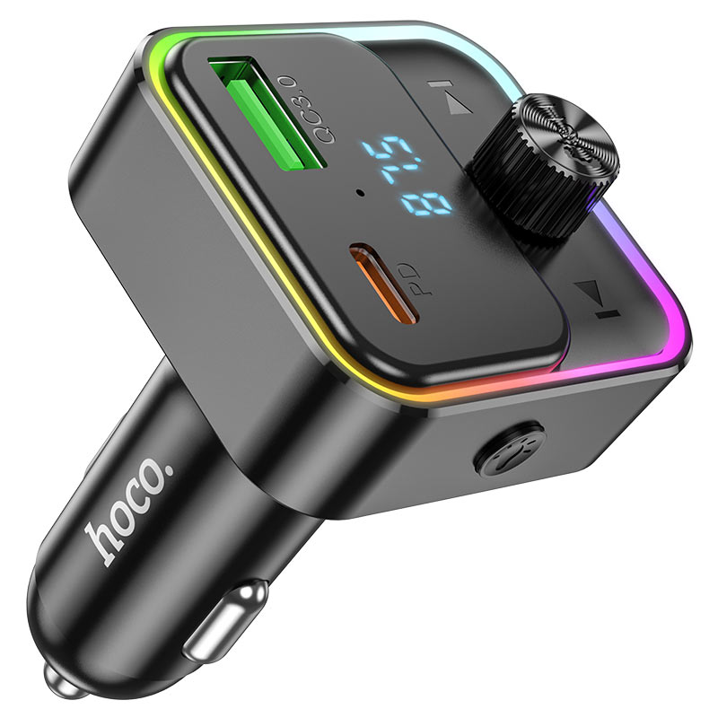 Car charger “E81 Fantasy” PD30W QC3.0 with wireless FM transmitter
