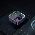 Car charger “E81 Fantasy” PD30W QC3.0 with wireless FM transmitter