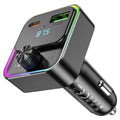 Car charger “E81 Fantasy” PD30W QC3.0 with wireless FM transmitter
