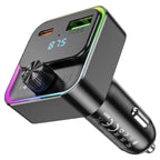 Car charger “E81 Fantasy” PD30W QC3.0 with wireless FM transmitter