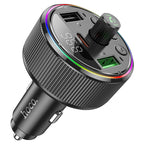 Car charger “E82 Guerrero” PD30W QC3.0 with wireless FM transmitter