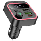 Car charger “E85 Tiger” PD20W QC3.0 with wireless FM transmitter