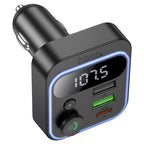 Car charger “E85 Tiger” PD20W QC3.0 with wireless FM transmitter