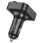 Car charger “E85 Tiger” PD20W QC3.0 with wireless FM transmitter