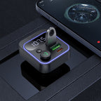 Car charger “E85 Tiger” PD20W QC3.0 with wireless FM transmitter