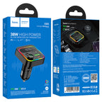 Car charger “E85 Tiger” PD20W QC3.0 with wireless FM transmitter