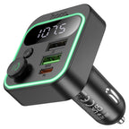 Car charger “E85 Tiger” PD20W QC3.0 with wireless FM transmitter