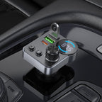 Car charger “E86 Alegria” PD30W QC3.0 with wireless FM transmitter