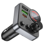 Car charger “E86 Alegria” PD30W QC3.0 with wireless FM transmitter